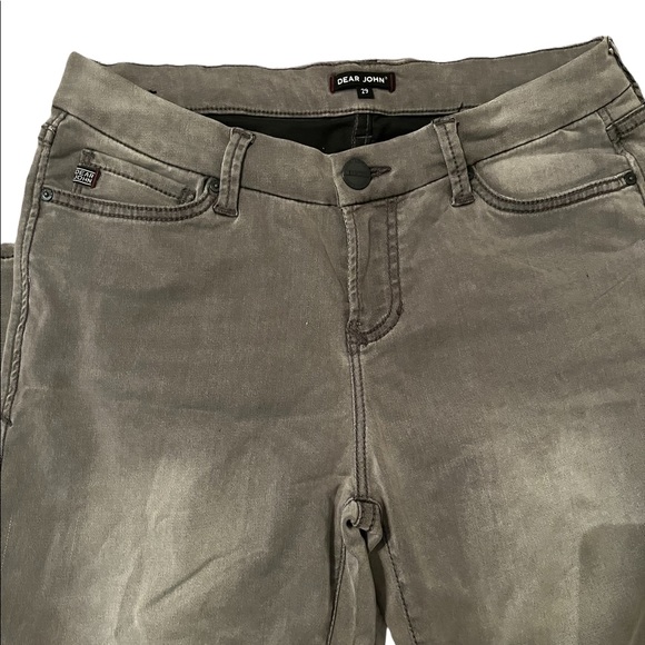 Dear John Grey Jeggings Size 29 - Picture 6 of 12